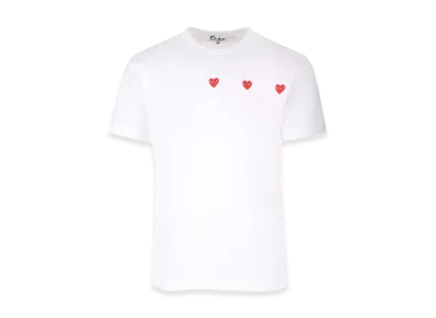 PLAY COMME des GARCONS Women's T-Shirts "White"