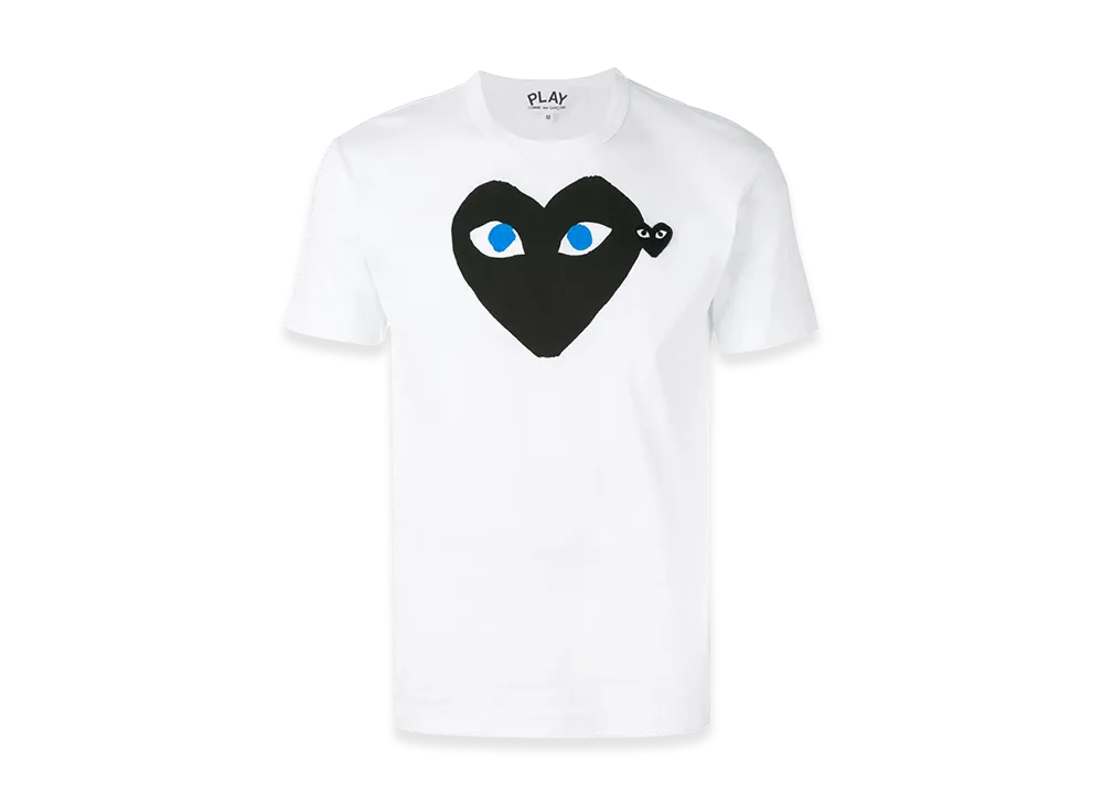 PLAY COMME des GARCONS Women's T-Shirts "White"