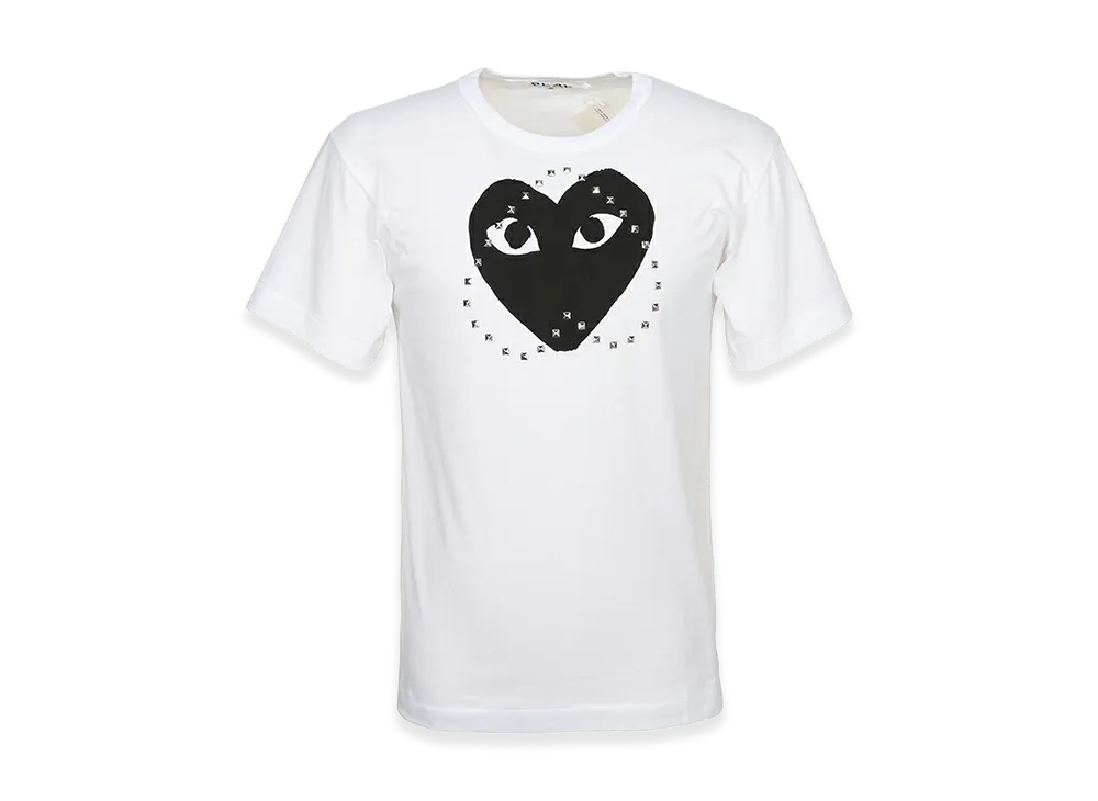 PLAY COMME des GARCONS Women's T-Shirts "White"