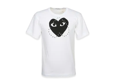 PLAY COMME des GARCONS Women's T-Shirts "White"