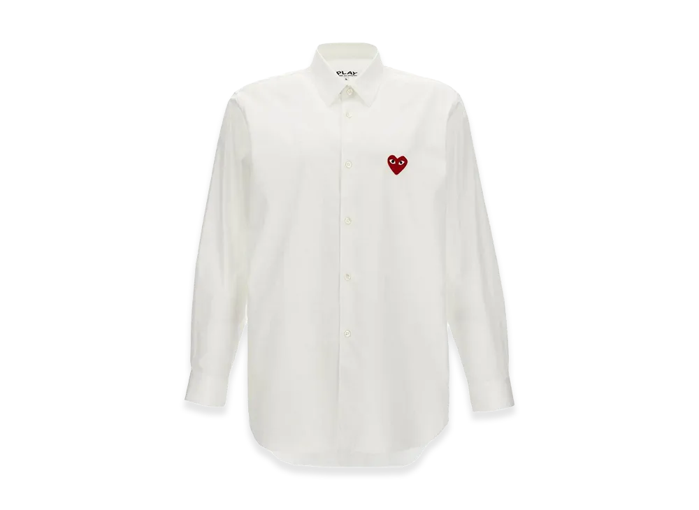 PLAY COMME des GARCONS Shirts "White"