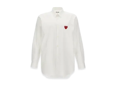 PLAY COMME des GARCONS Shirts "White"