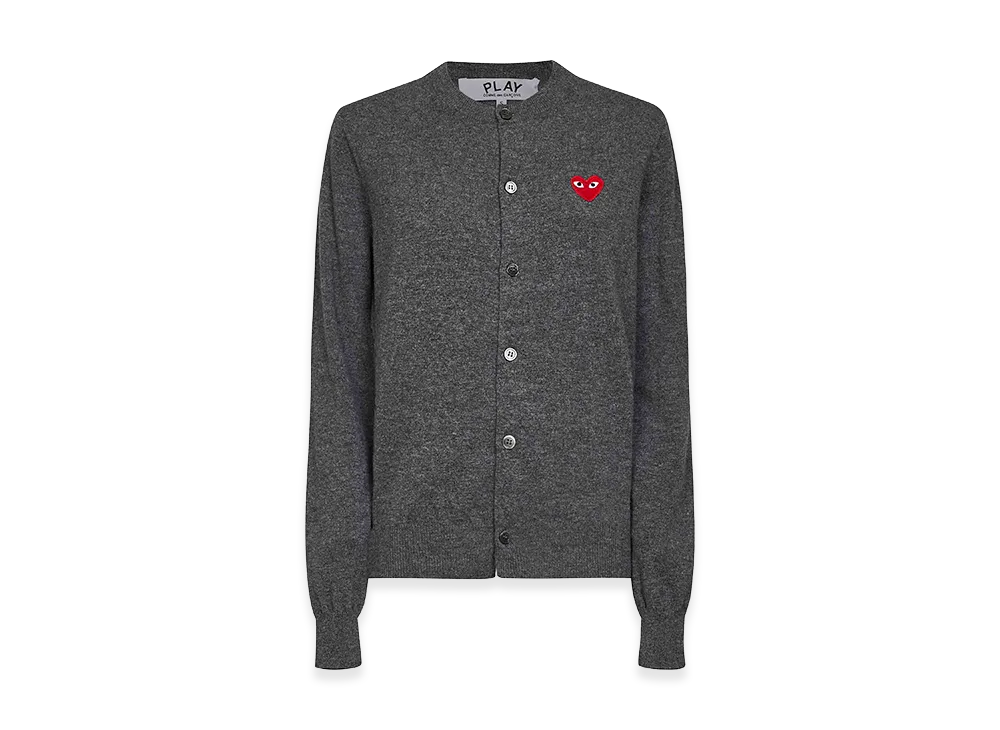 PLAY COMME des GARCONS Women's Sweaters "Gray"