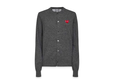 PLAY COMME des GARCONS Women's Sweaters "Gray"
