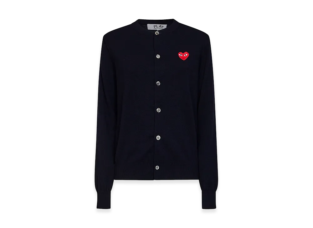 PLAY COMME des GARCONS Women's Sweaters "Blue"