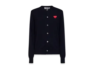 PLAY COMME des GARCONS Women's Sweaters "Blue"