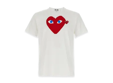 PLAY COMME des GARCONS Women's T-Shirts "White"