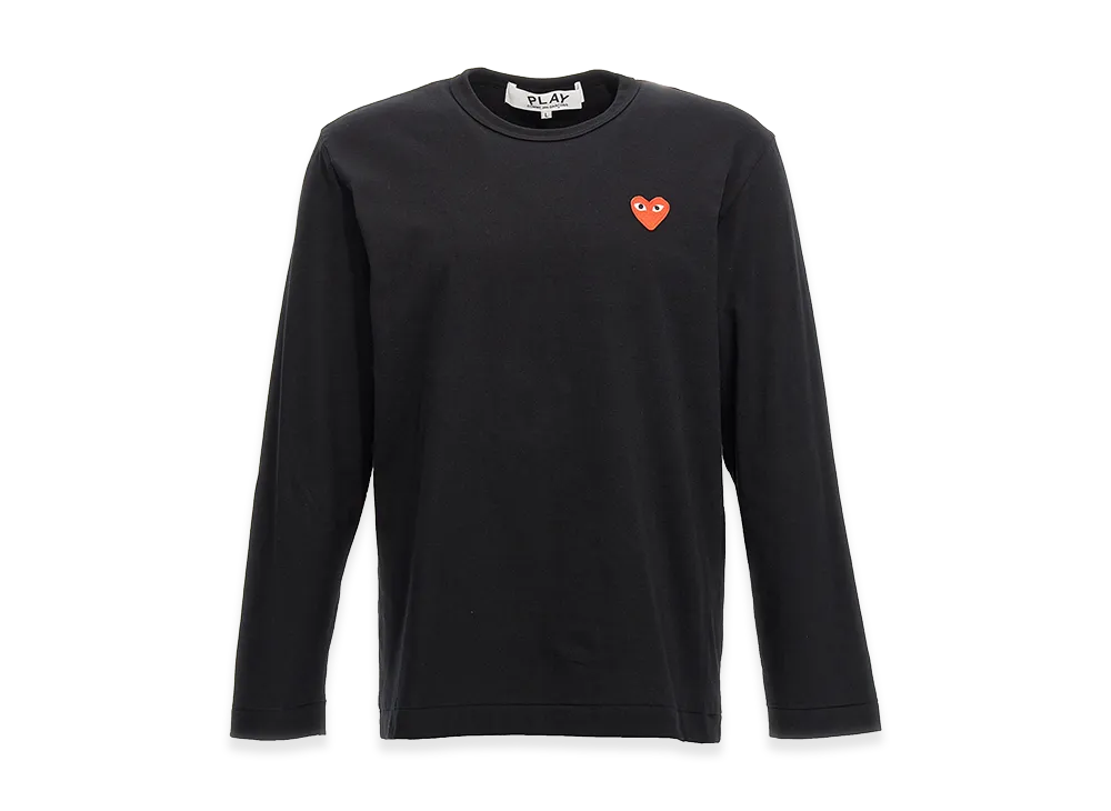 PLAY COMME des GARCONS T-Shirts "Black"