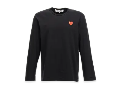 PLAY COMME des GARCONS T-Shirts "Black"