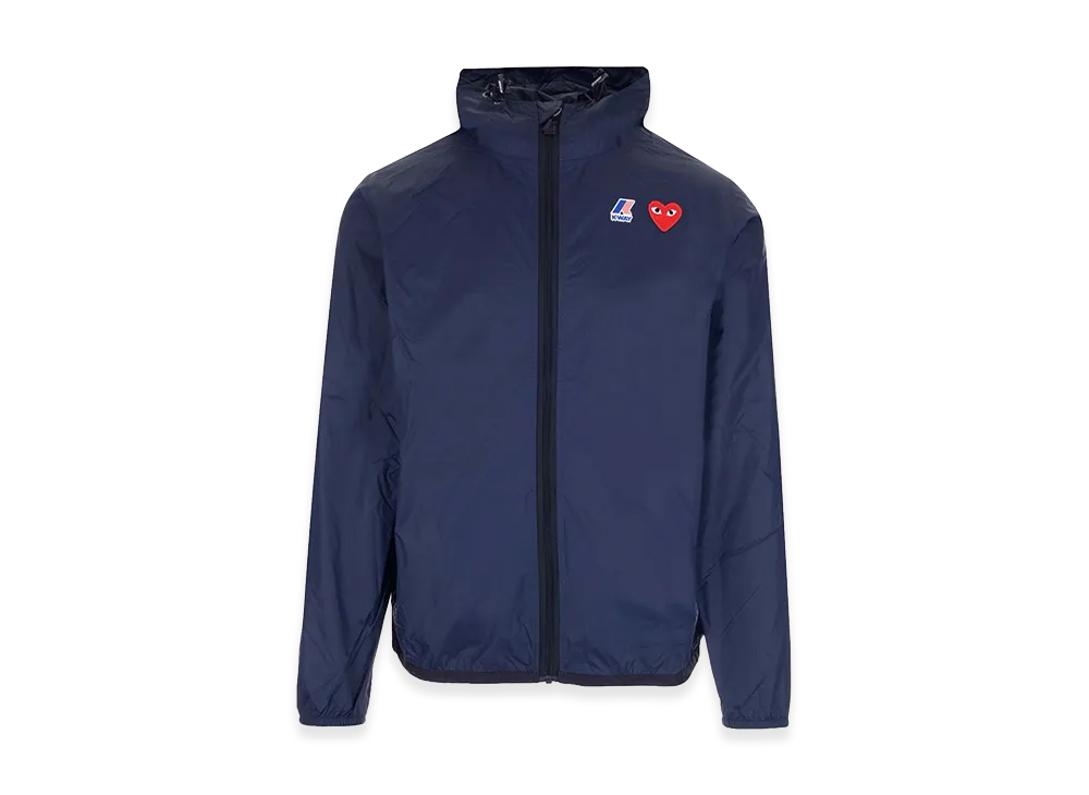PLAY COMME des GARCONS x K-Way Le Vrai Jacket "Blue"