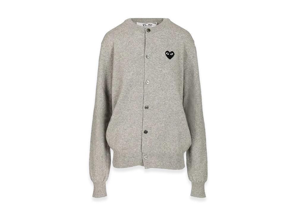 PLAY COMME des GARCONS Wool Cardigan 