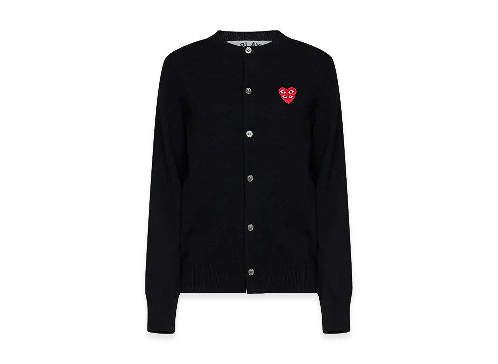 PLAY COMME des GARCONS Women's Sweaters "Black"