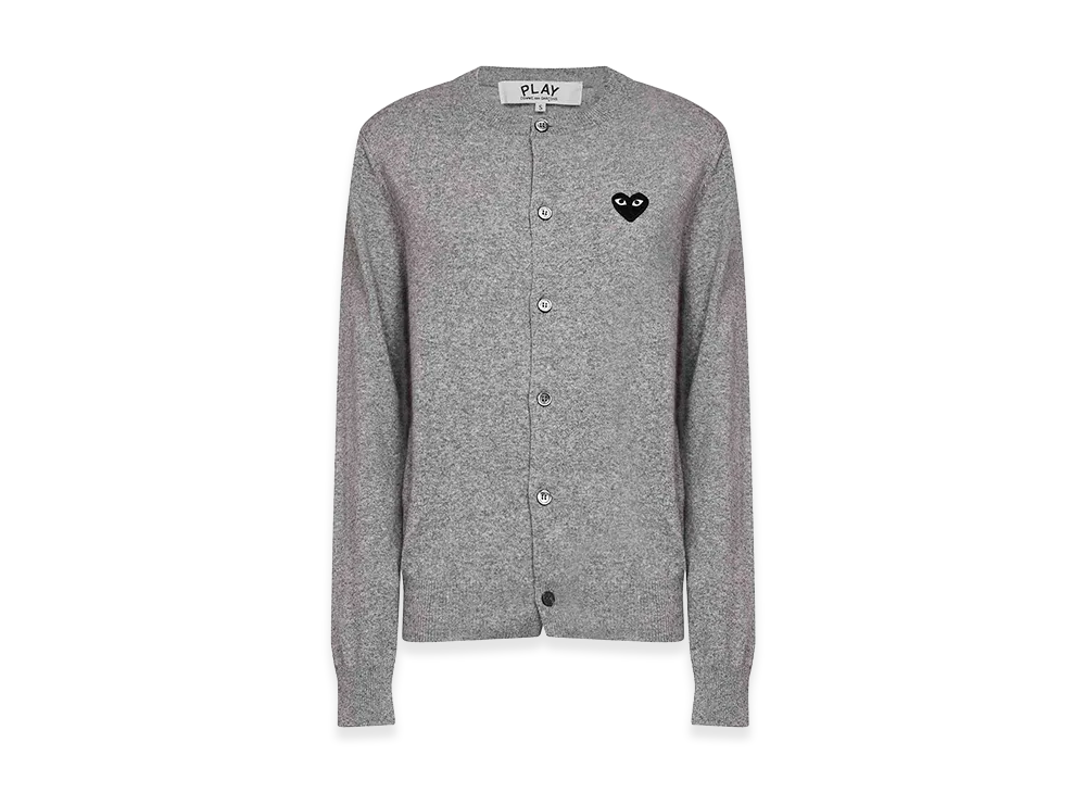 PLAY COMME des GARCONS Women's Sweaters "Gray"