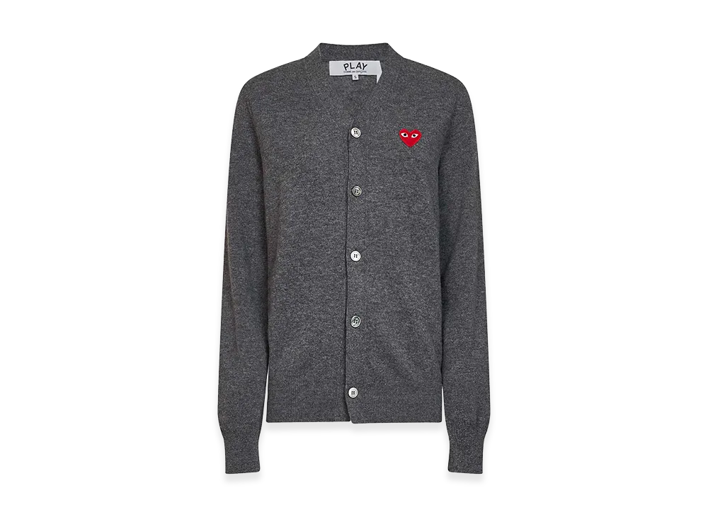 PLAY COMME des GARCONS Women's Sweaters "Gray"