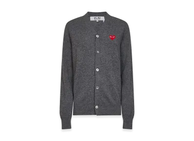 PLAY COMME des GARCONS Women's Sweaters "Gray"
