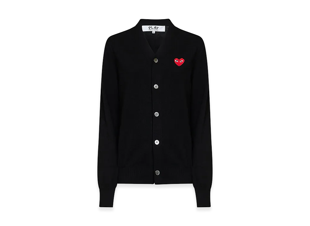 PLAY COMME des GARCONS Women's Sweaters "Black"