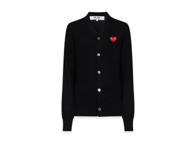 PLAY COMME des GARCONS Women's Sweaters "Black"
