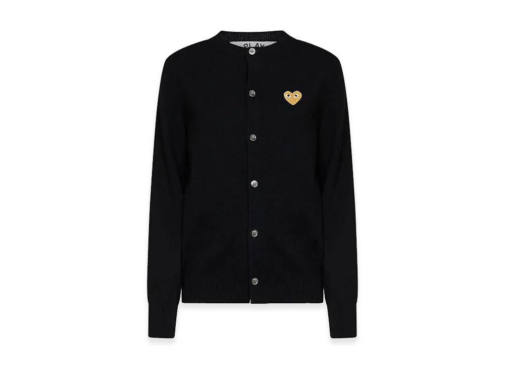 PLAY COMME des GARCONS Women's Sweaters "Black"