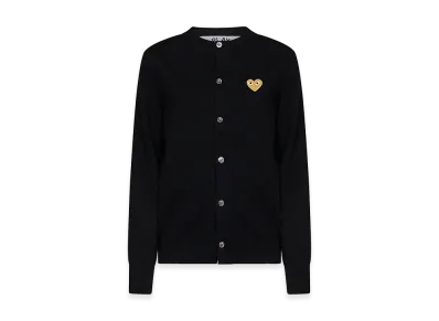 PLAY COMME des GARCONS Women's Sweaters "Black"