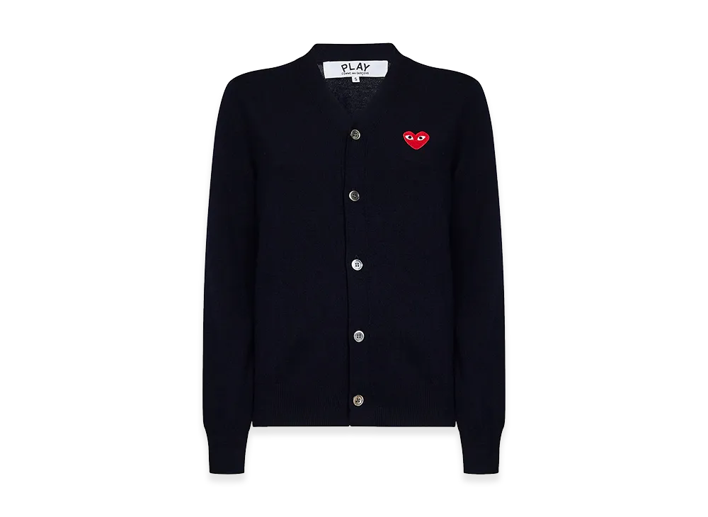 PLAY COMME des GARCONS Women's Sweaters "Dark Blue"