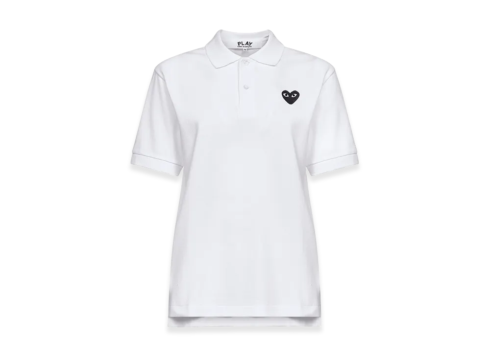 PLAY COMME des GARCONS Women's Polo Shirt "White"