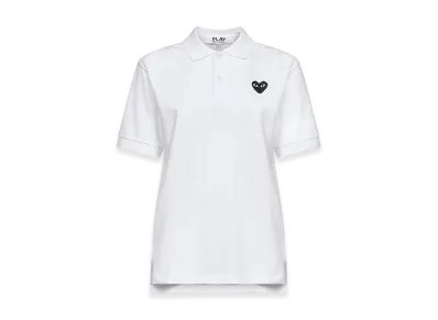 PLAY COMME des GARCONS Women's Polo Shirt "White"