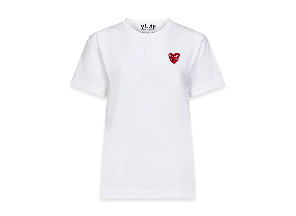 PLAY COMME des GARCONS Women's T-Shirts "White"