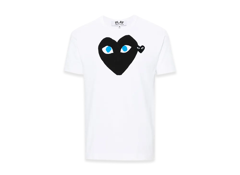 PLAY COMME des GARCONS T-Shirts "White"