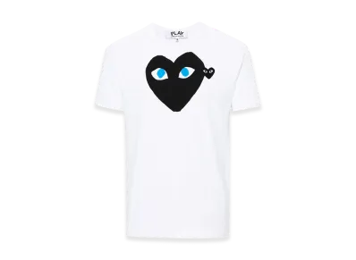 PLAY COMME des GARCONS T-Shirts "White"