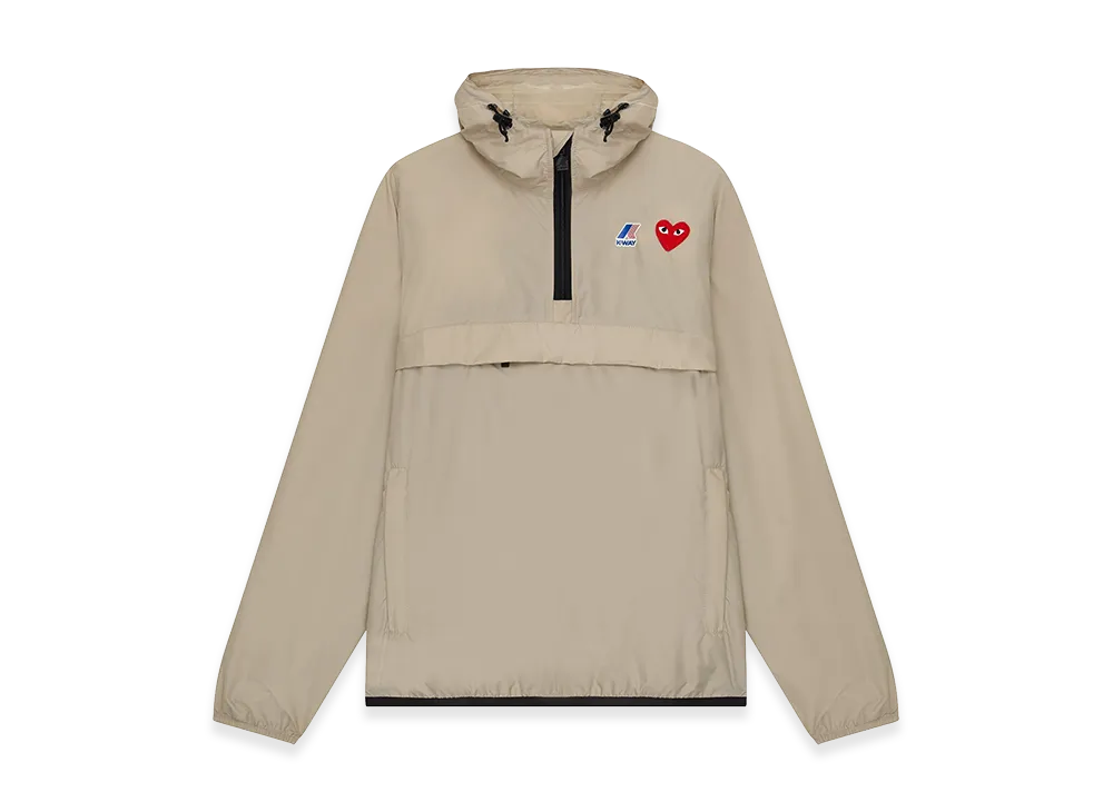 PLAY COMME des GARCONS Jackets "Beige"