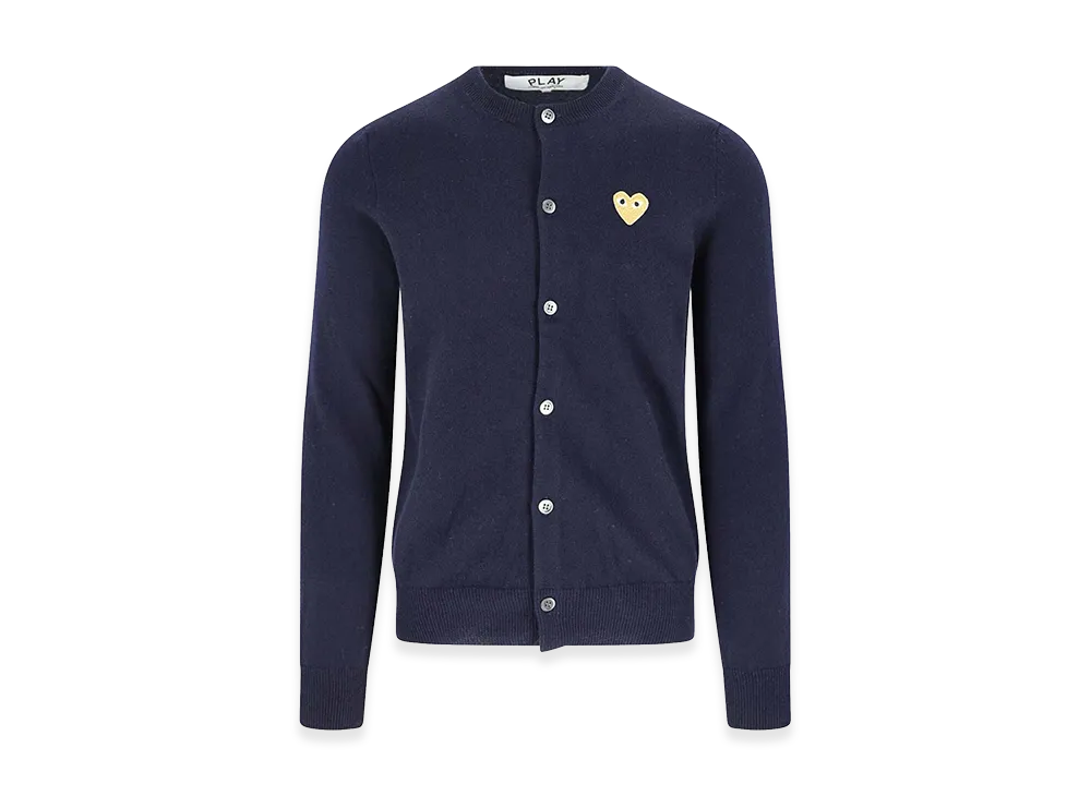 PLAY COMME des GARCONS Sweaters "Blue"