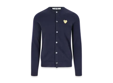 PLAY COMME des GARCONS Sweaters "Blue"