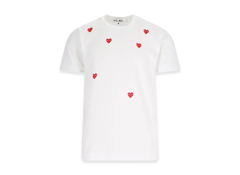 PLAY COMME des GARCONS T-Shirts "White"