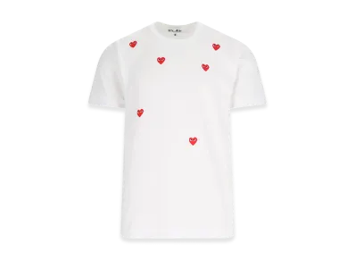 PLAY COMME des GARCONS T-Shirts "White"