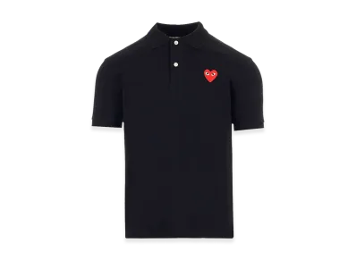 PLAY COMME des GARCONS Women's Polo Shirt "Black"
