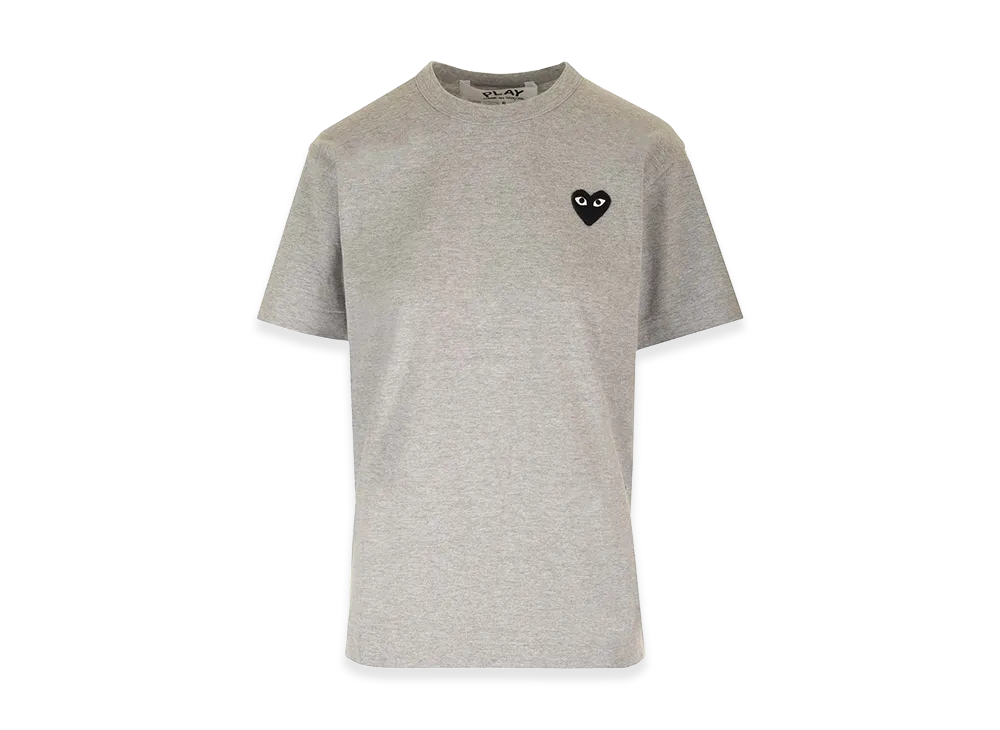 PLAY COMME des GARCONS Heart T-Shirt "Gray"