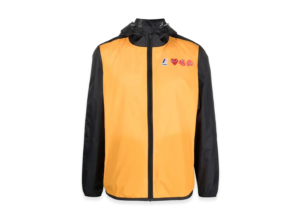 PLAY COMME des GARCONS Jackets "Orange/Black"