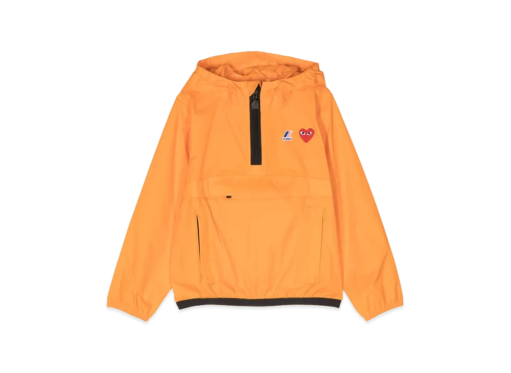 PLAY COMME des GARCONS Kids Jacket "Orange"