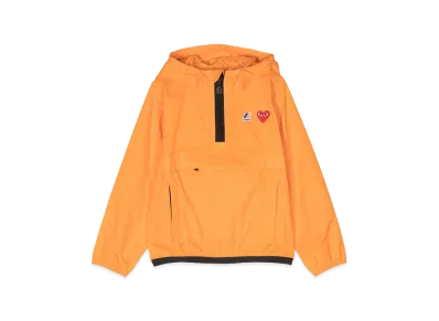 PLAY COMME des GARCONS Kids Jacket "Orange"