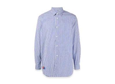 PLAY COMME des GARCONS Shirt "Blue/White"