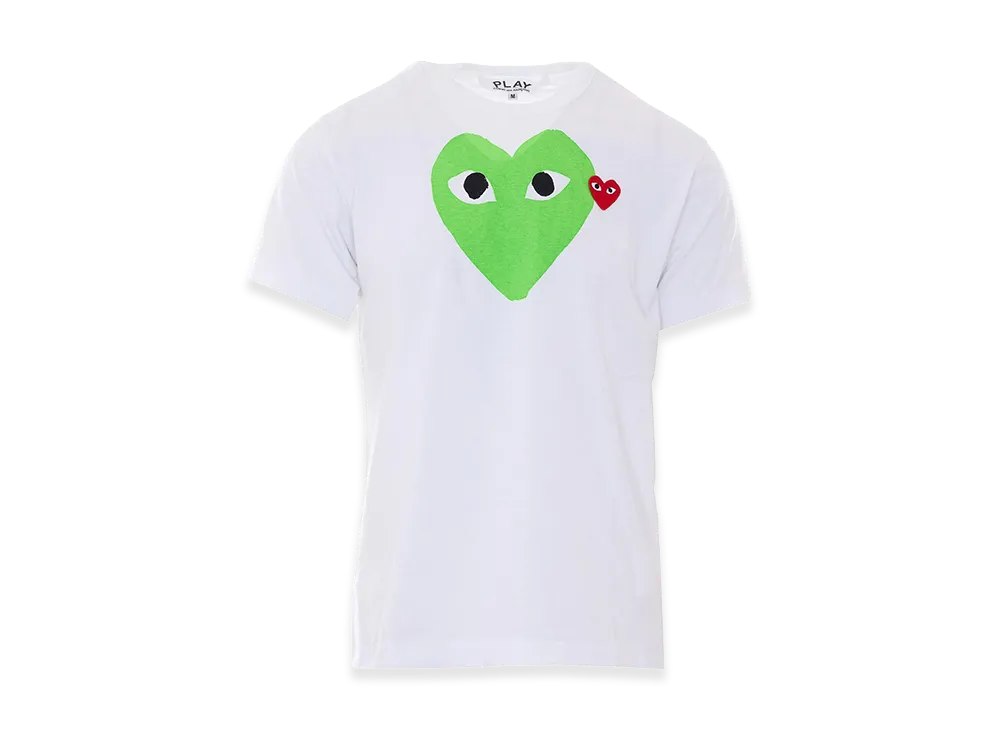 PLAY COMME des GARCONS T-Shirt "White"