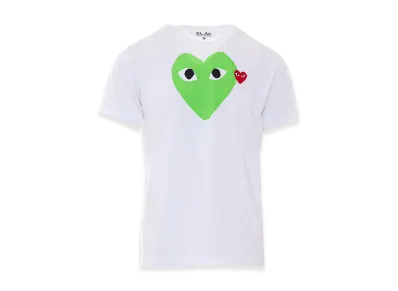 PLAY COMME des GARCONS T-Shirt "White"