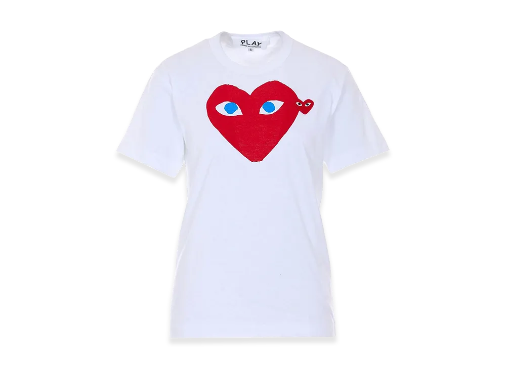 PLAY COMME des GARCONS Women's T-Shirt "White"