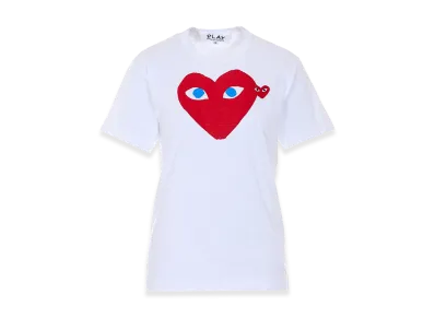 PLAY COMME des GARCONS Women's T-Shirt "White"
