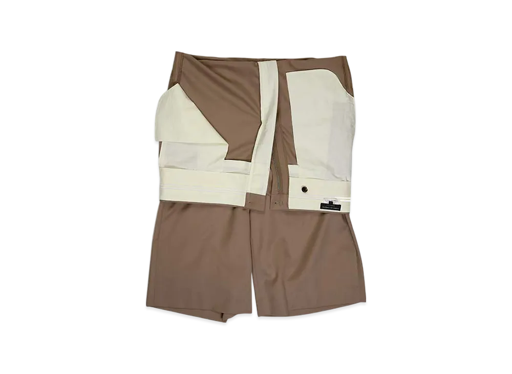 COMME des GARCONS HOMME PLUS Waist 2 Shorts "Beige"