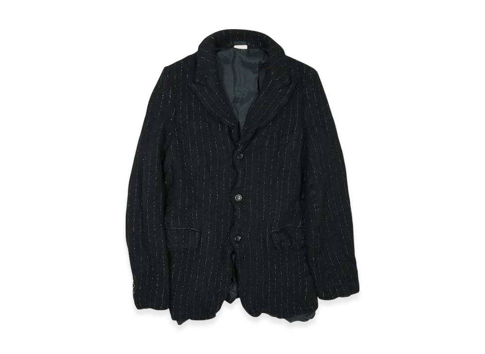 COMME des GARCONS HOMME PLUS Wool Jacket "Black"