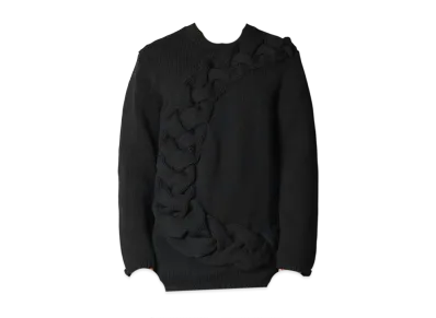 COMME des GARCONS HOMME PLUS Pullover Knit "Black"