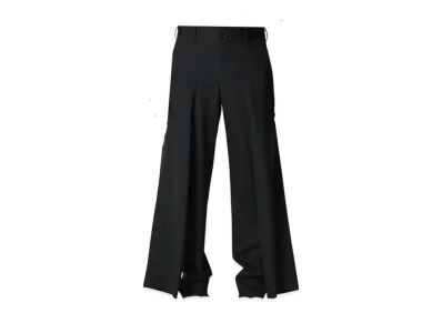 COMME des GARCONS HOMME PLUS Double Length Slim Pants "Black"