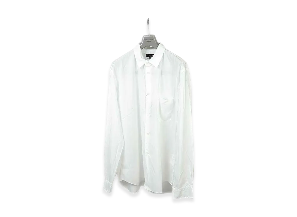 COMME des GARCONS HOMME PLUS Simple Shirt "White"