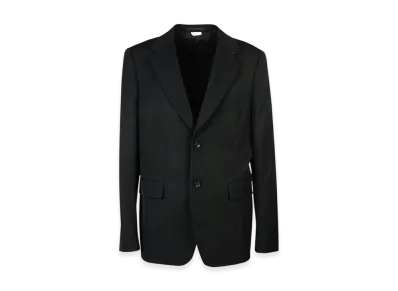COMME des GARCONS HOMME PLUS Wool Gabardine Single Jacket "Black"